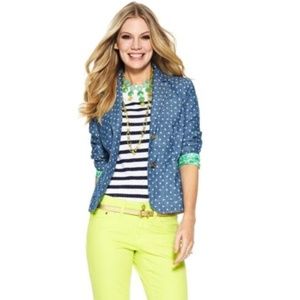 CLEARANCE C Wonder Polka Dot Blazer
